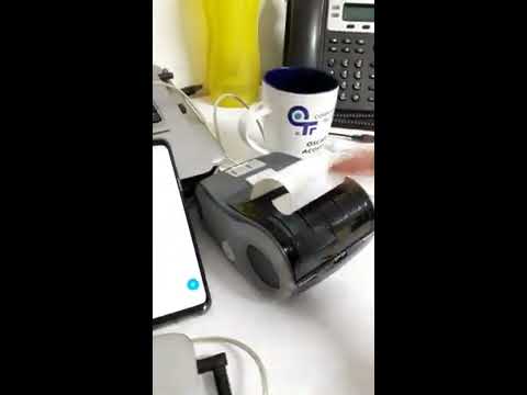 Vídeo: Com Imprimir Text En Una Impressora