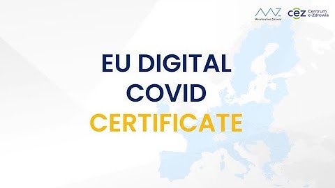 EU Digital Covid Certificate