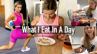 WHAT I EAT/ Super Simple Meals: High Protein, No Sugar #fitnessmotivation  #fitness #weightloss