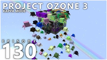 Project Ozone 3 Kappa Mode - POPCORN BLOCKS [E130] (Modded Minecraft Sky Block)