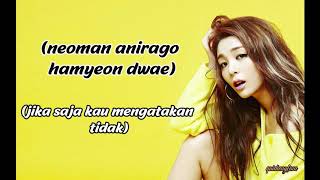 Ailee - Scandal Lirik (INDOSUB ROM) Terjemahan Indonesia
