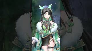 full model reveal 💚 #vtuber #newvtuber #smallvtuber