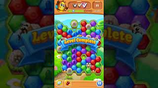 Bee Brilliant Blast Level 284 3 stars
