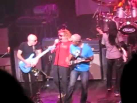 JOE SATRIANI, LIVING COLOUR, SAMMY HAGAR - Foxy Lady