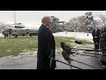 01/14/19: President Trump Delivers a Statement Upon Departure