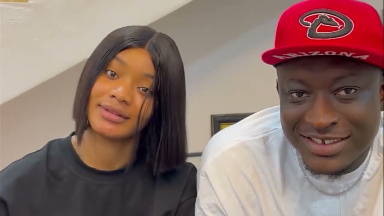 Rare Carter Efe and Girlfriend Interview (Part 1)