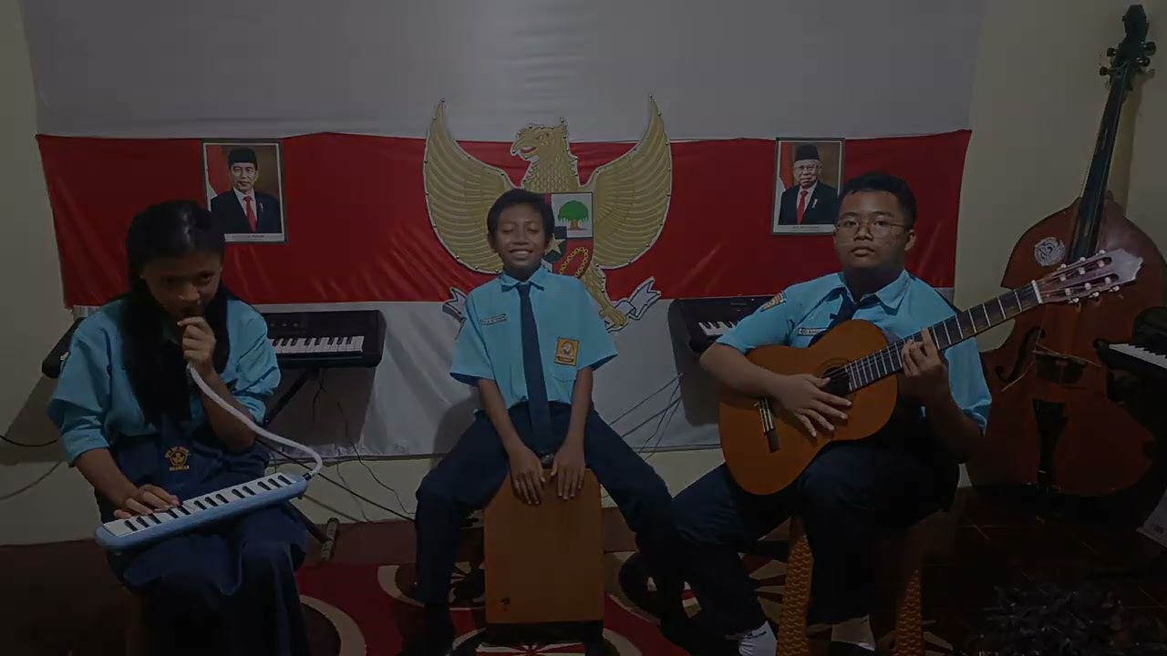 FLS2N 2024 - Ansambel Campuran - Rek Ayo Rek & Rayuan Pulau Kelapa- SMPN 2 Ngancar