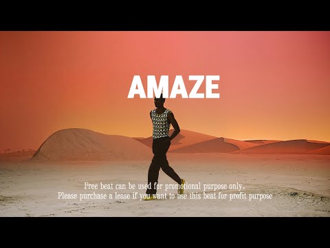 Afrobeat Instrumental 2025 Burna Boy Ft Omah Lay Type Beat AMAZE Emotional Afrobeat Type Beat 