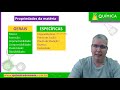 Aula 01 - Princípios elementares da matéria