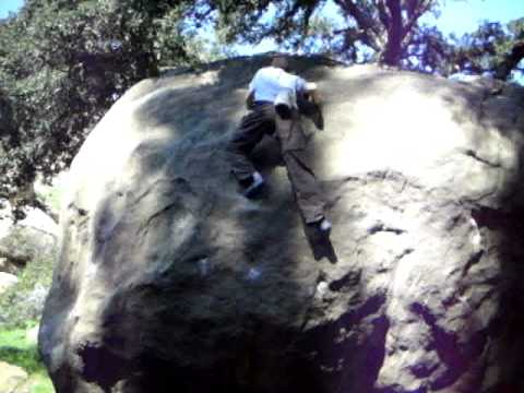 Beta Video for climb Pink Floyd v4, Stoney Point