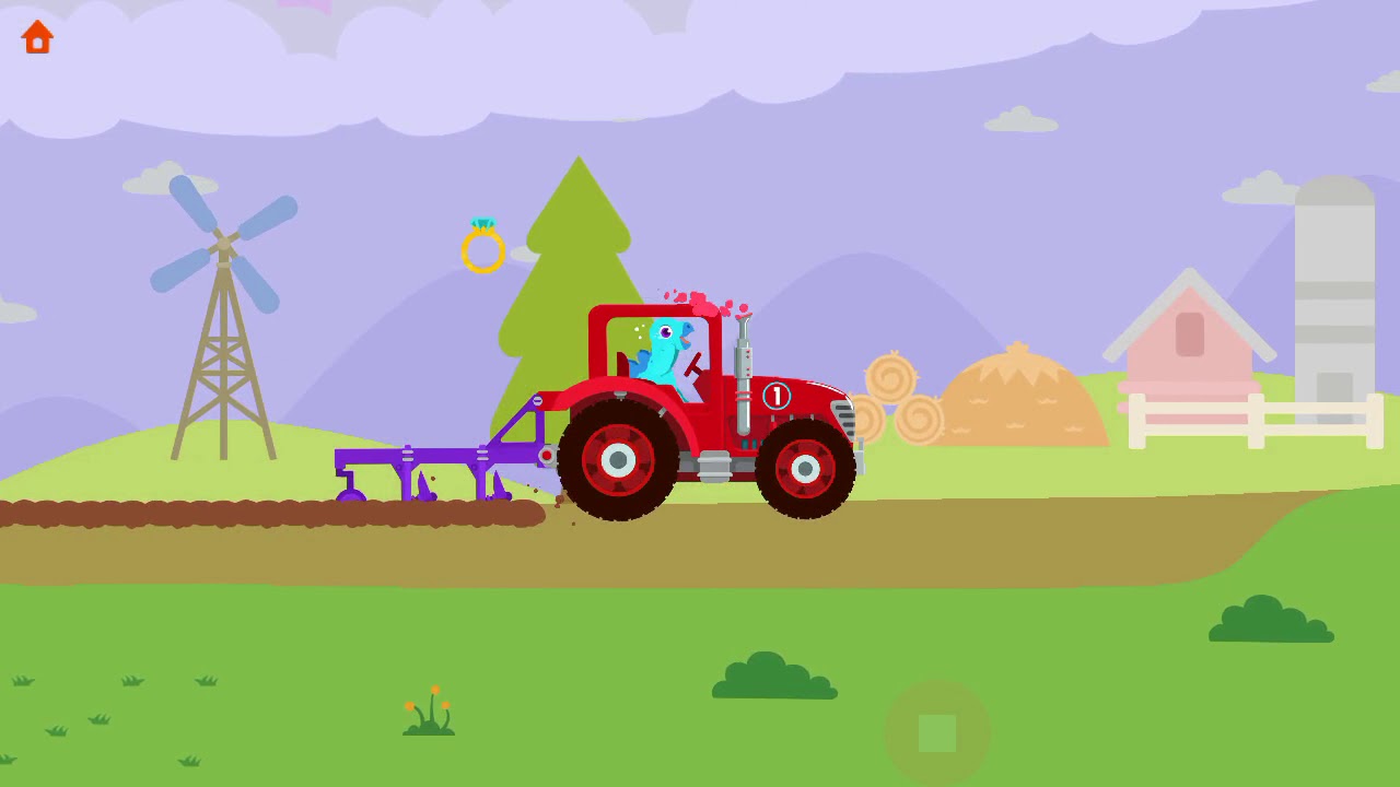 Синий трактор комбайн. Ферма динозавров игра. Синий трактор урожай. Синий трактор собирает урожай. Игра красный трактор