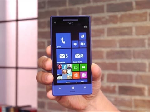 The HTC 8XT - Sprint&rsquo;s trim, new Windows phone