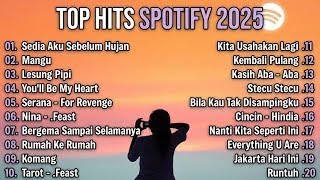 TANPA IKLAN PLAYLIST TOP HITS SPOTIFY INDONESIA 2025 || SEDIA AKU SEBELUM HUJAN - IDGITAF || VIRAL