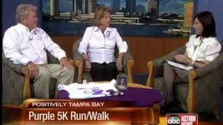 Positively Tampa Bay: Purple 5K run/walk