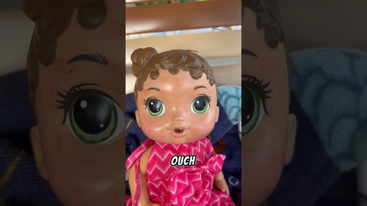 Baby alive doll Gigi doesn’t listen!! 😰 