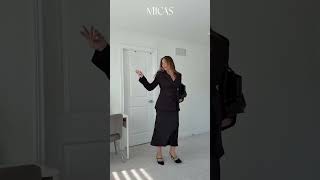Not interested in fashion? Then why is every look giving editorial.#micasofficial #styledlooks