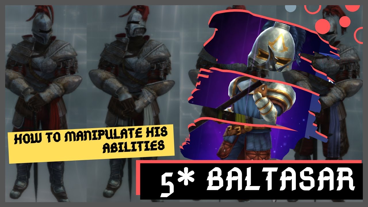 5* Baltasar. How to Manipulate His Abilities - Assassin's Creed Rebellion