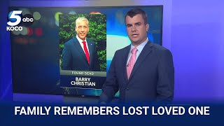 Barry Christian, state Senate candidate found dead, remembered as loving father