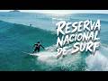 As ONDAS CRISTALINAS da Reserva Nacional de SURF - Praia do Moçambique - Floripa