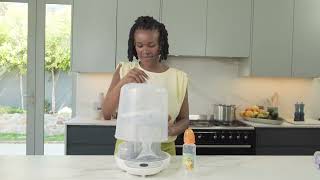 Snookums Electric Steam Steriliser Usage and Care