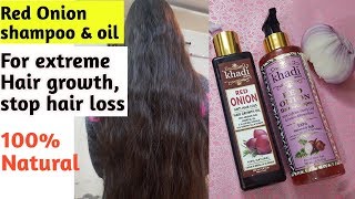 Buy Khadi swati Herbal Red Onion Hair Oil  100ml Pack of 2 Online at Low  Prices in India  Amazonin