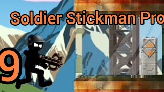 Metal Soldier Stickman Pro - Stickman Slug - Games 2021 - Gameplay Wolkthough Part ( 9 ) Level 9 screenshot 5
