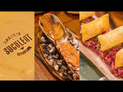 SENSIBILIDAD GASTRONÓMICA EN EL RESTAURANTE SUCULENT (BARCELONA)