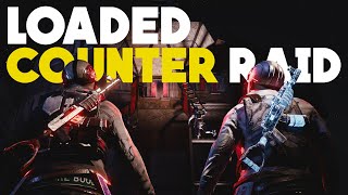 Fighting for a LOADED COUNTER RAID - Rust (ft. Frost)