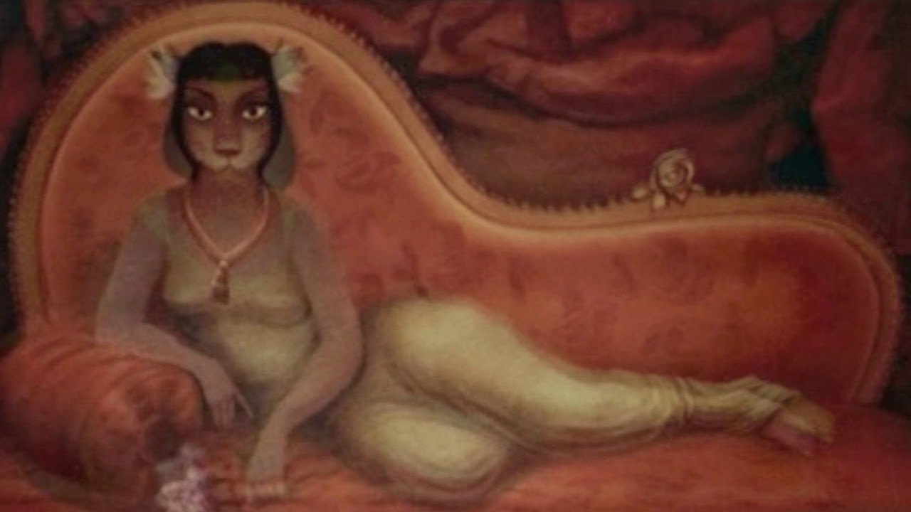 Phantom Manor -Cat Girl morphing Portrait
