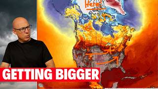 Heat Dome Expands This Weekend Watching The Far North