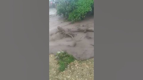 Tazama Tope Zito Likiporomoka Mlima Kawetere, Mbeya.