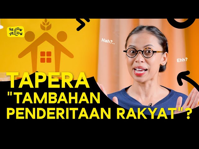 TAPERA BIKIN GAJI BANYAK KEPOTONG! YAKIN KEBELI RUMAH? | HELLOW YELLOW class=