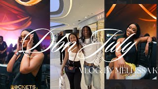 Weekly vlog: DBN JULY