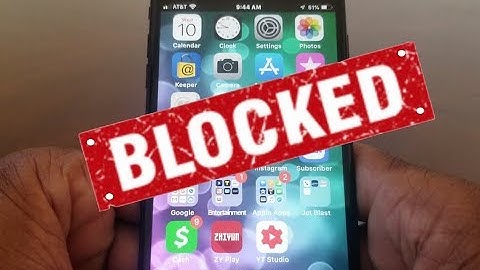 iPhone: How To Block Calls and Text In The NEW IOS 12, ( 2018 ).