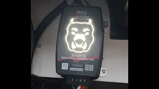 Installing a 50 amp Hughes Power Watchdog surge protector with auto power off in our RV!