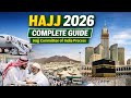Hajj 2026 Full Training Video | Complete Step-by-Step Guide Of Hajj Committee of India #hajj2026