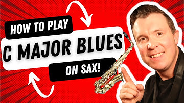 You NEED To Learn This Sax Scale (C Major Blues)