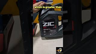 Difference Between Zic X7 10W40 & Ki G1 10W40