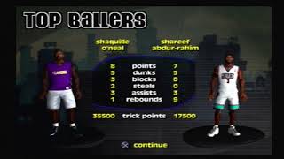 NBA Street Vol 1 PS2 City Circuit mode walkthrough part 1