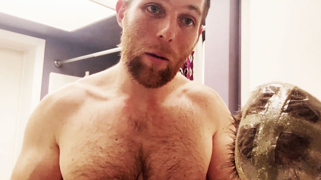 HOW TO DO Hair System Removal AND Cleaning! (Super fast)