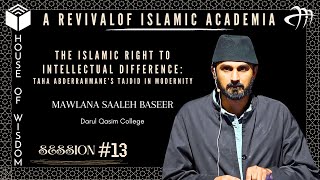 S13. The Islamic Right to Intellectual difference - Mawlana Saaleh Baseer by Memphis Islamic Center (MIC) 591 views 3 months ago 39 minutes