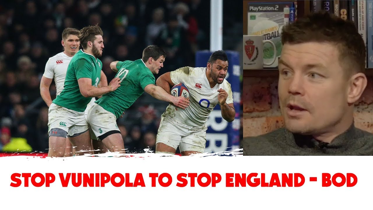 http://vodafone.com.au Brian O'Driscoll's verdict on how Ireland can stop England
