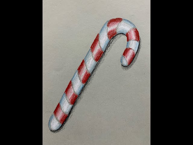 Christmas Candy Cane Sketch Vector Illustration Of Vintage Christmas Canes  Decorated With Ribbon Hand Drawn Stock Illustration - Download Image Now -  iStock