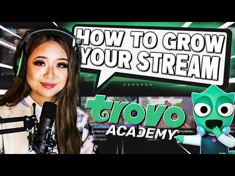 Trovo Stream Academy: How to Grow your Stream to a Full Time Career