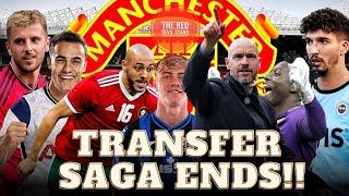 4 SIGNINGS : TRANSFER DEADLINE DAY ETH PRESS REACT MAN UTD Transfer News