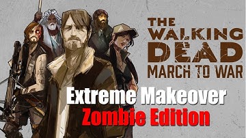 The Walking Dead: March to War Review- The best city building game of 2017? [iOS/Android]