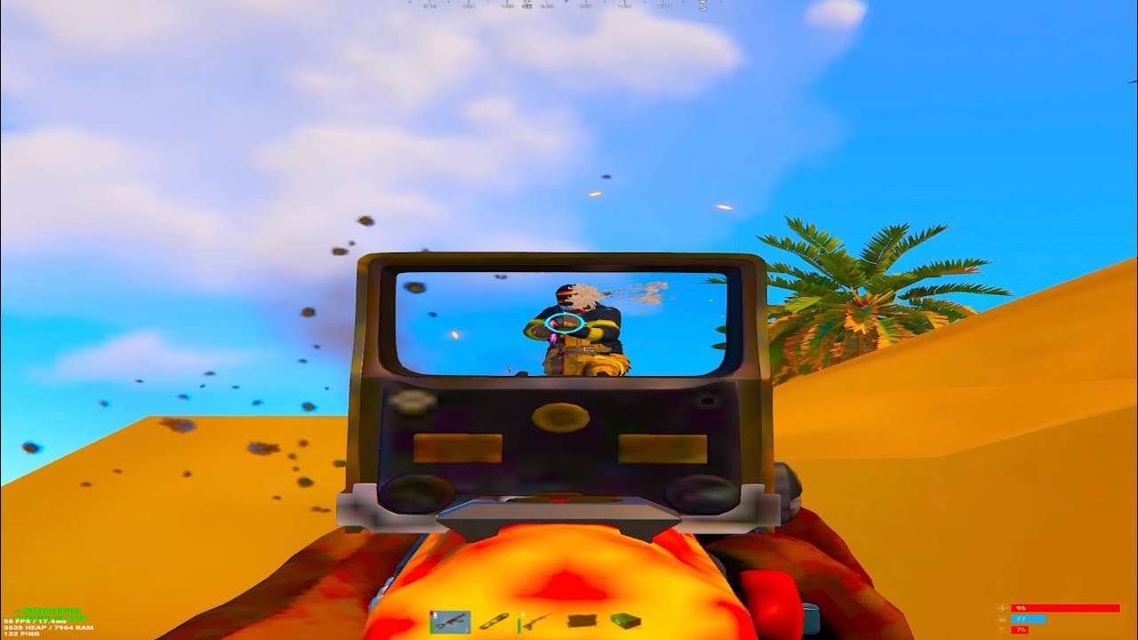 FAST Snowball leads to INSTANT Raid Defense - RUST - YouTube