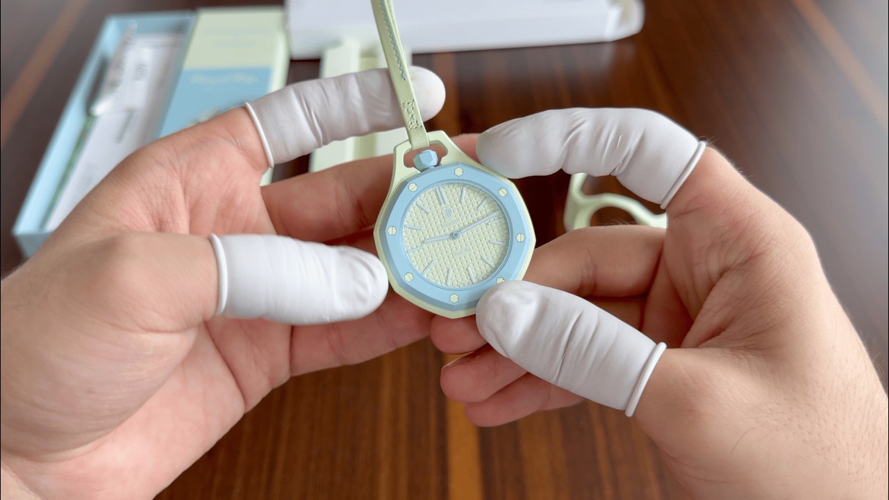 Royal Oak Spirit, Swatch Freedom / Swatch x AP Royal Pop Blaue