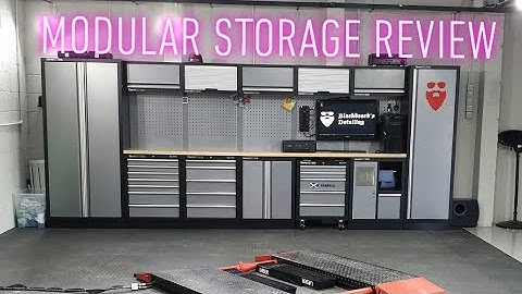 Clarke HD Plus Modular Storage Review | Blackbeard