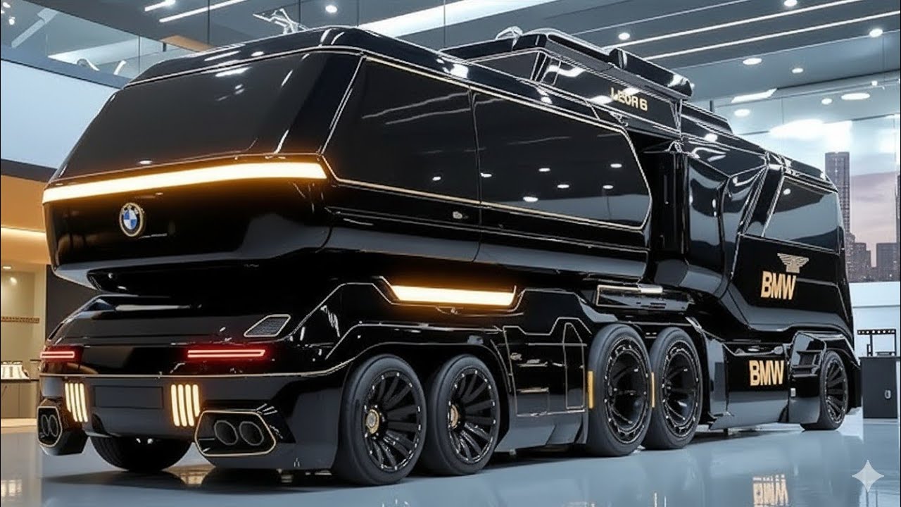2026 BMW Luxury RV — Дом на колёсах будущего! Роскошь, технологии и ...